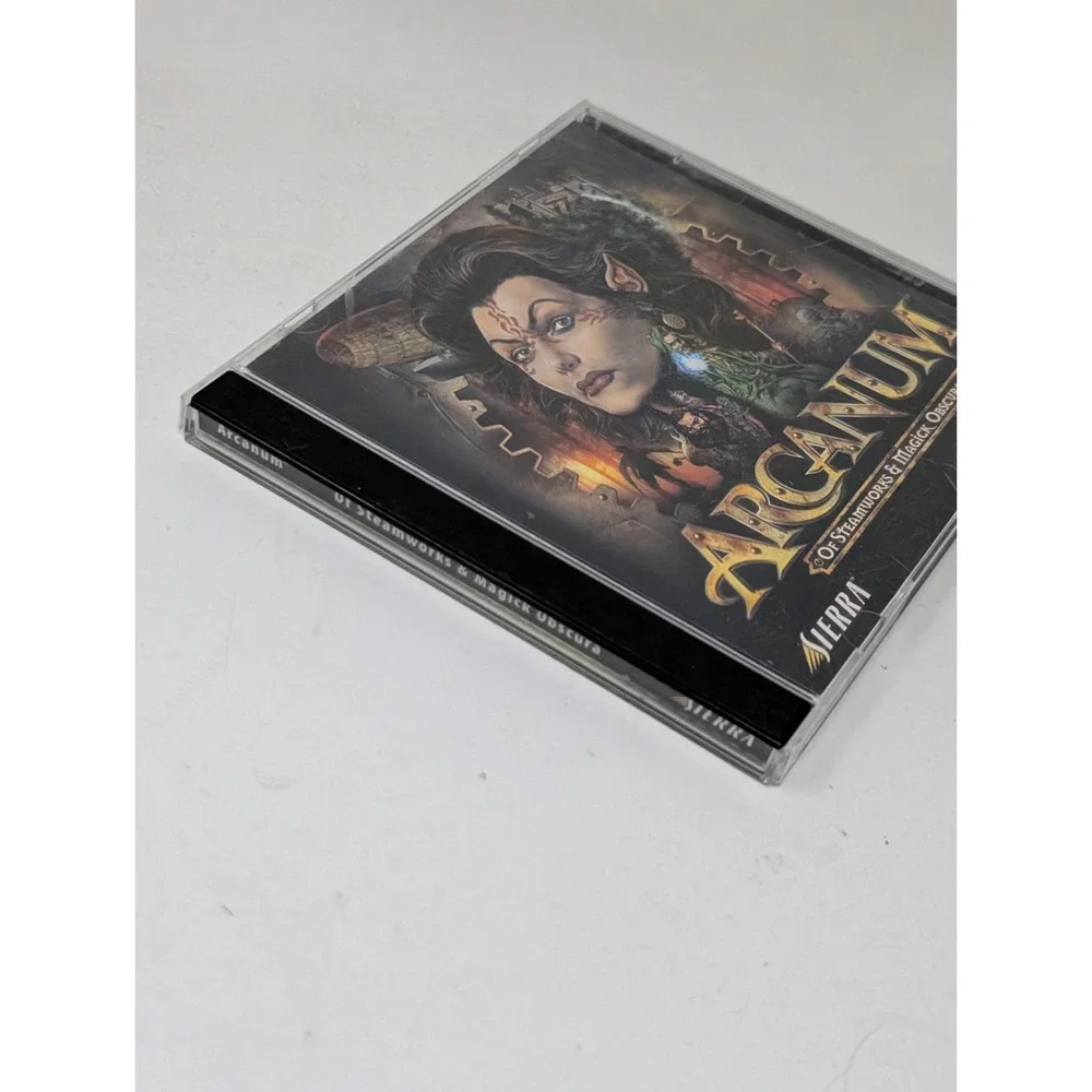 Arcanum Of Steamworks & Magick Obscura (PC, 2001, 2-Disc Set)‎ Tested